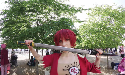 Sasori cosplay from NARUTO