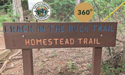 Nature Hike: Crack in the Rock Trail | Lee Creek Reservoir (Van Buren, AR)