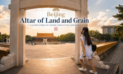 ALTAR OF LAND AND GRAIN|The secret of ancient emperors praying for a bountiful harvest