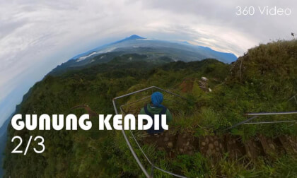 Pt.2/3 - Puncak Gunung Kendil (let's go down)