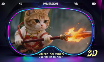 猫咪大乱斗（3D）