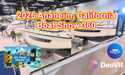 2026 Anaheim, California  Boat Show 360