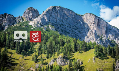 Dolomites Chapter Seven. Immersive VR180 3D 8K Film.