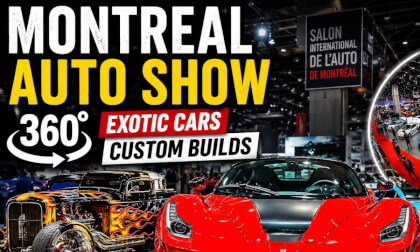 Montreal Auto Show 360° 🔥 Rare Exotic Cars and Incredible Custom Builds