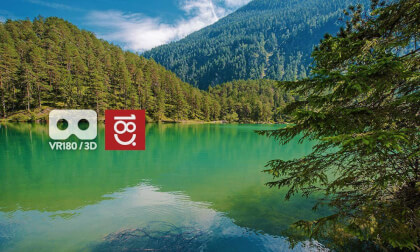 Bavaria. A Quiet Alpine Escape. Chapter 2. VR180 Immersive Journey.