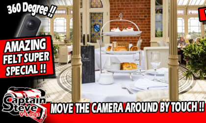 Kilworth House Afternoon Tea For My Mum's Birthday 360 Footage