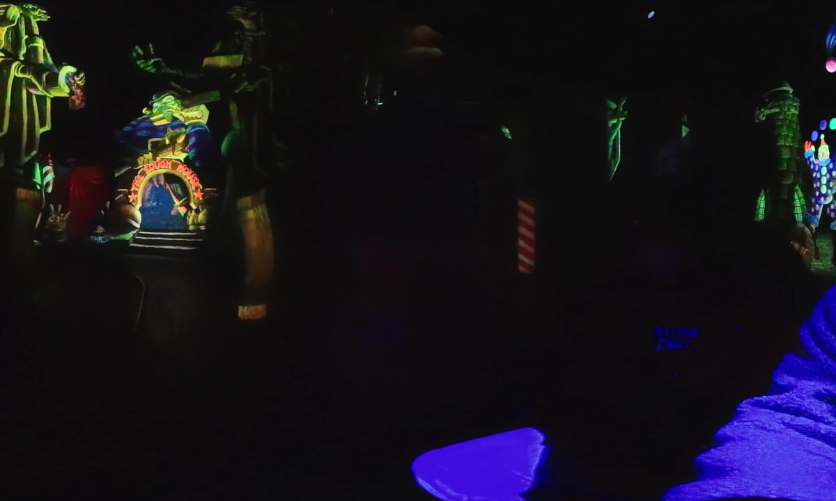 17. Disneyland's Pinocchio's Daring Journey (Doug and Clare)