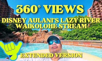 Disney Aulani Lazy River, Waikohole Stream