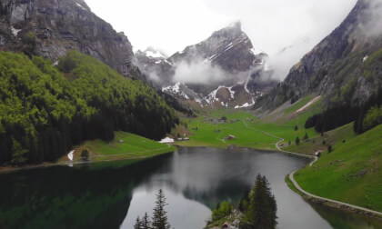 Gentle Earth Escapes – Soothing Views & Relaxing Sounds 🌎🍃