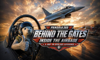 Behind the Gates 360° VR | Inside the Airbase with Eurofighter, Helicopters & Tornado