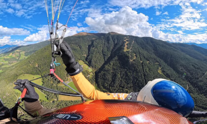 360° 8K Paragliding #381: Your tandem flight on Plose!