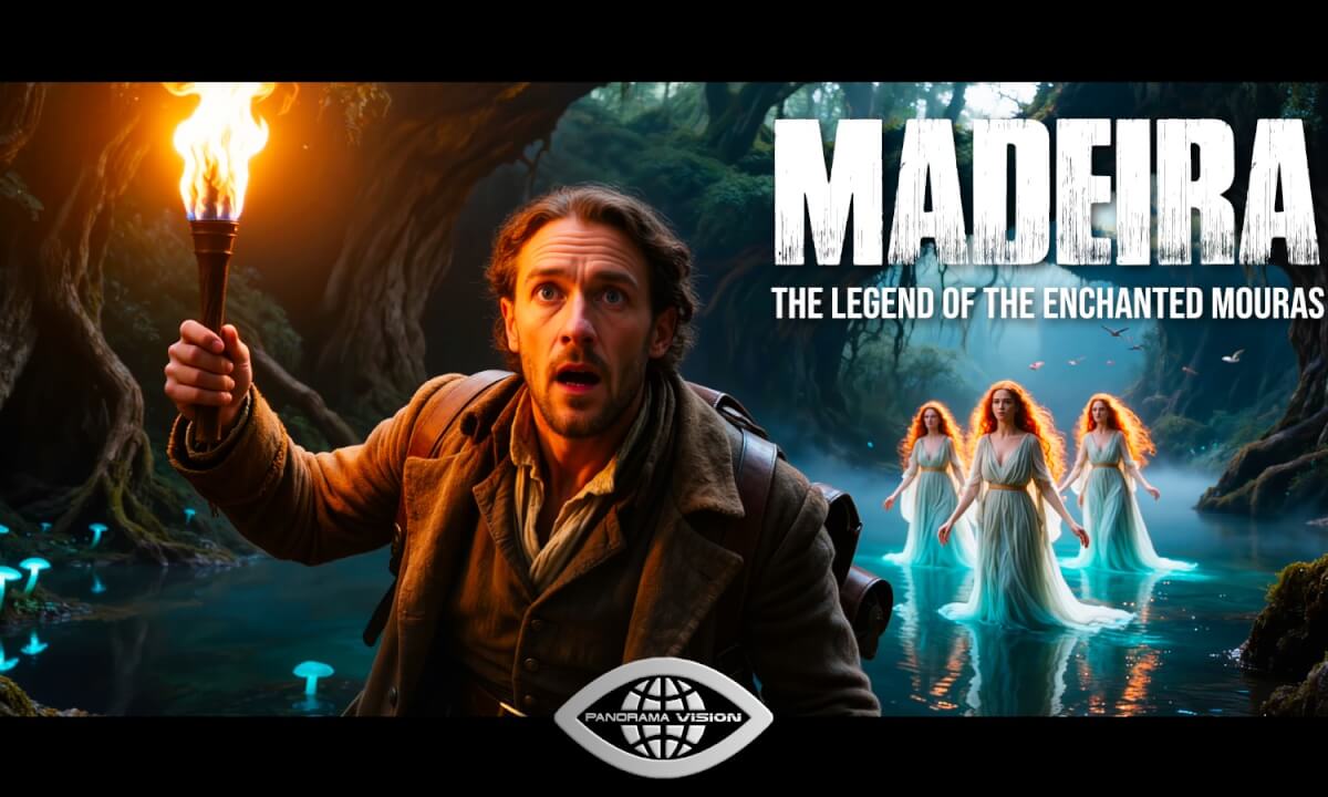 MADEIRA 360°ᯅ : THE LEGEND OF THE MOURAS