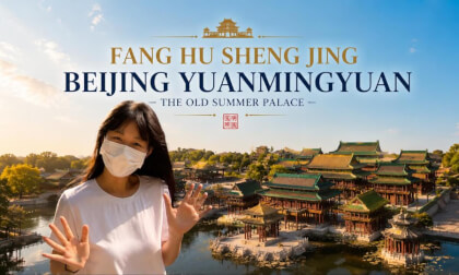 FANGHUSHENGJING（Old Summer Palace）Virtual Reality Painting with