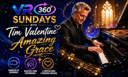 VR Sundays with Tim Valentine (Pianist) — Amazing Grace