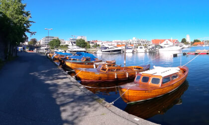 Waterfront Kristiansand 8K, Norway 360 VR Video Waterfront Kristiansand 8K, Norway 360 VR