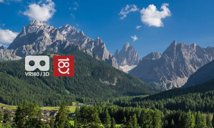 Dolomites Chapter Eight. Immersive VR180 3D 8K Film.
