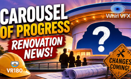 Carousel of Progress 2026 Renovation News | Magic Kingdom | 8K 3D VR180