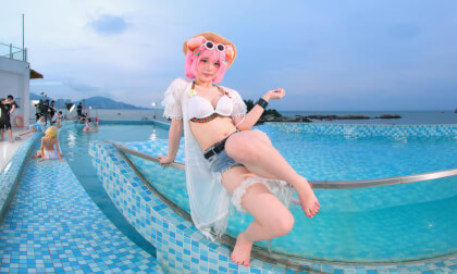 超可爱的coser 酒井奈
