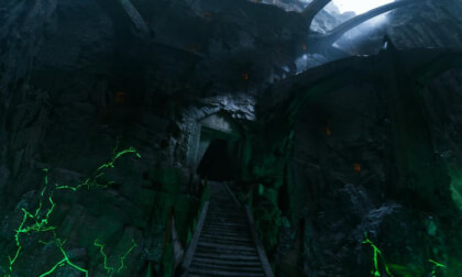 Dark in VR180 3D/8k/Side By Side