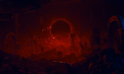 Red Day in the Underworld 360/8k