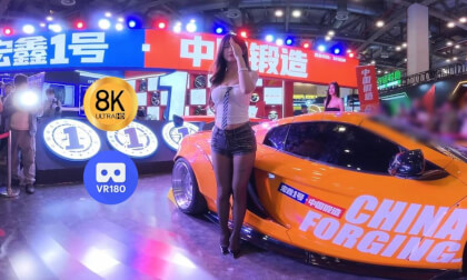 Racing Model on GT Show 苏州改装车展模特