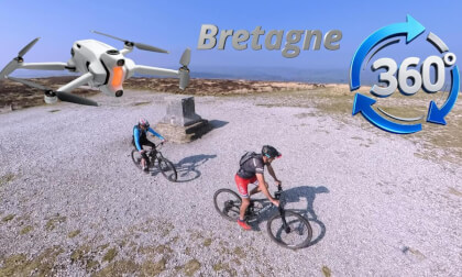 Descente VTT immersive au Menez Hom – Paysages bretons en VR 360