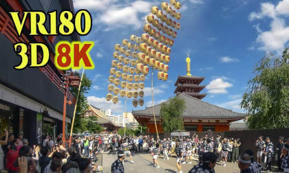 Akita Knato Asakusa Festival 2026 in Tokyo , JAPAN