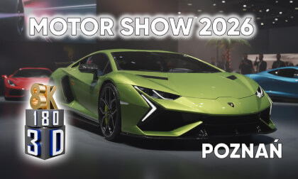 Supercars at Poznań Motor Show 2026 | 8K 180° 3D cars VR