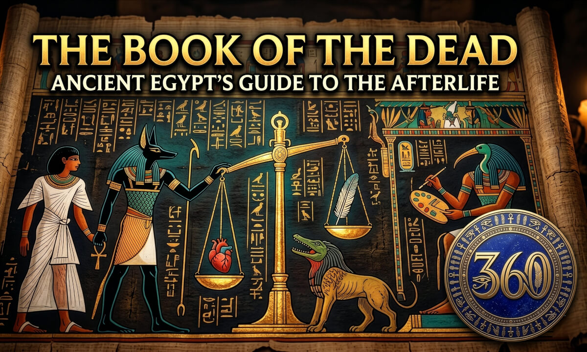 Survive the Egyptian Underworld in 360° VR | Book of the Dead