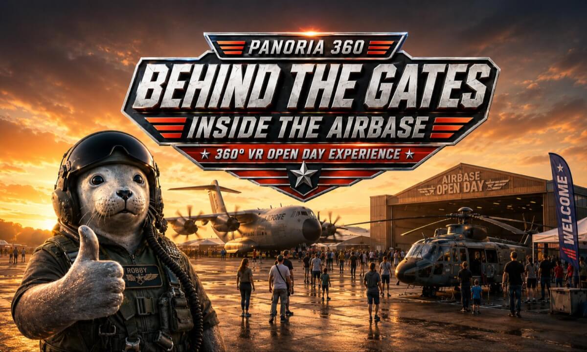 Behind the Gates 360° VR | Inside a German Airbase Open Day