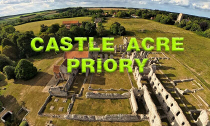 Castle Acre Priory, Norfolk