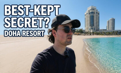 Is this the ultimate private island escape in Doha?