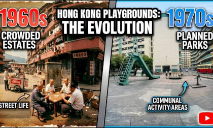 🇭🇰 Hong Kong Playgrounds: The 1960s vs 1970s Evolution