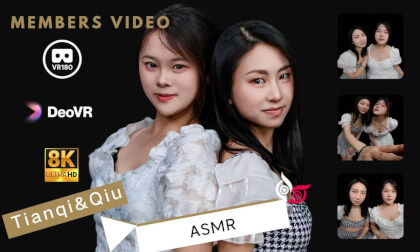 Model Tianqi & Qiu