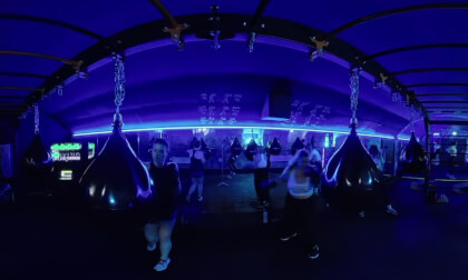 Allout Boxing Women's Boxing VR video