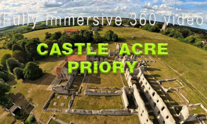 Castle Acre 360 video