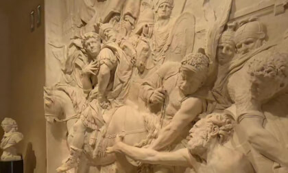 Louvre museum, Richelieu wing