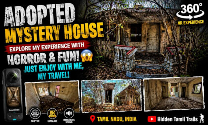 Abandoned Building VR 8K | 360° Immersive Exploration