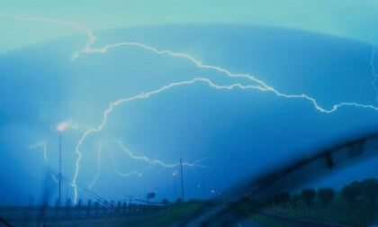 VR180 Thunderstorm in the Netherlands