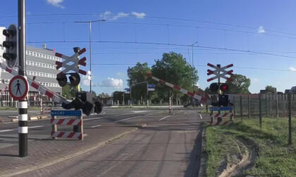 VR180 Level Crossing Zoetermeer, the Netherlands