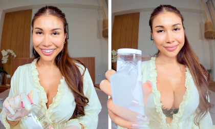 ASMR Hydration & Skin Care | Your favorite personal attention routine 💆‍♀️in VR180 | www.VRwithKaty.com
