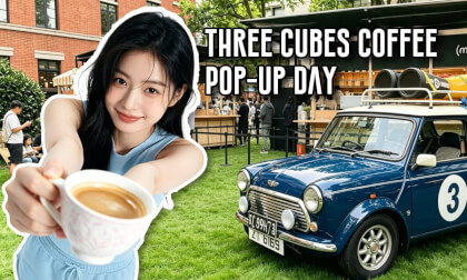 Sanlifang Coffee Lawn Pop-up Day Event
