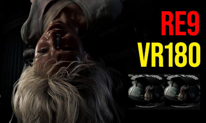 Resident Evil Requiem | Rhodes Hill Awakening | RE9 VR Machinima (VR180)