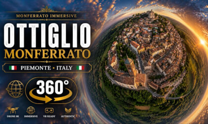Ottiglio Monferrato, Italy | Immersive 360° Village Experience | Monferrato