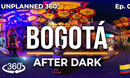 Unplanned 360° Ep. 1  Bogotá After Dark Neon Streets, Street Culture & Techno