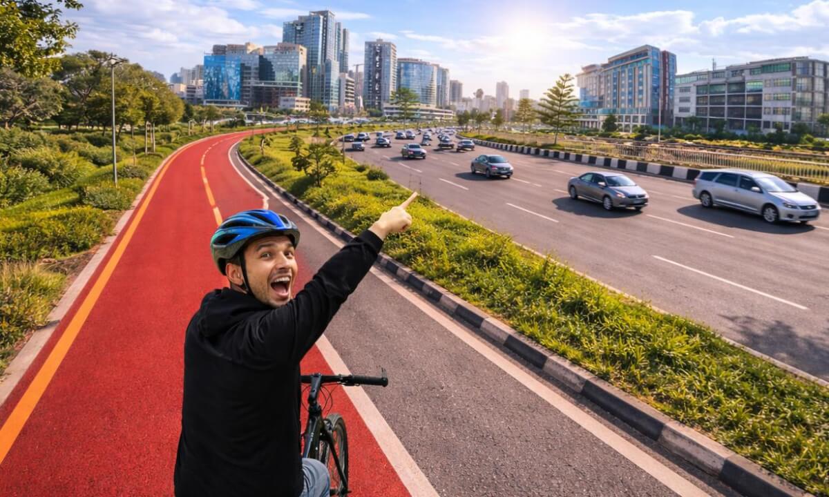 Cycling Addis Ababa, Africa Political Capital City
