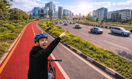 Cycling Addis Ababa, Africa Political Capital City