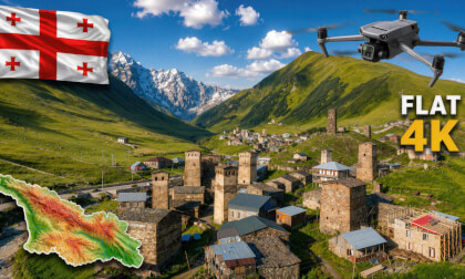🇬🇪 Essence of Georgia | FLAT 4K | Svaneti • Kazbegi • Tusheti • Tbilisi • Batumi