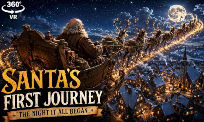 Santas First Journey Xmas 339 AD