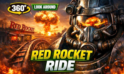Fallout Red Rocket Coaster